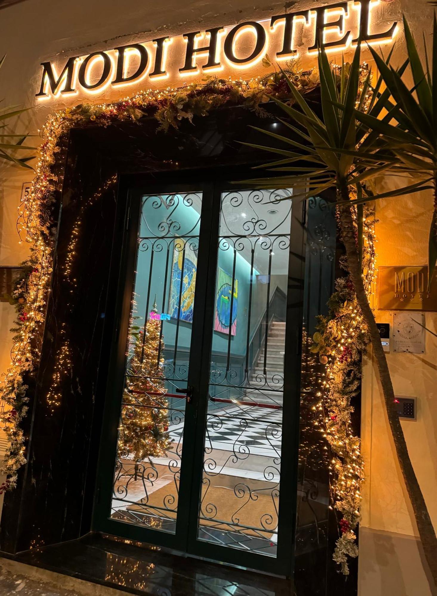 Modi Hotel Livorno Eksteriør bilde